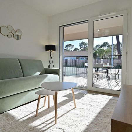 Biscawai Chaleureux Et Cosy Avec Terrasse Apartment Biscarrosse Exterior photo