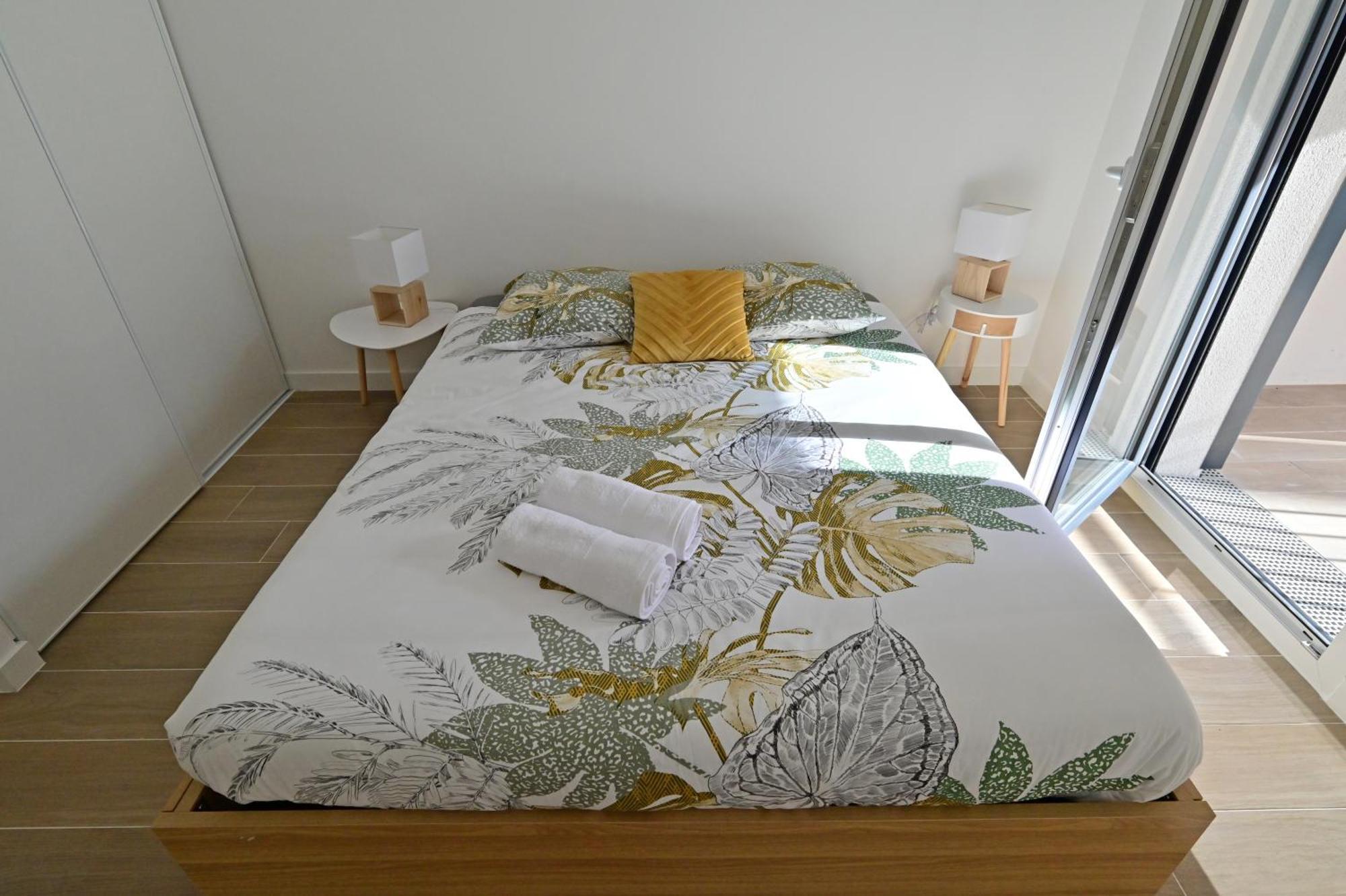 Biscawai Chaleureux Et Cosy Avec Terrasse Apartment Biscarrosse Exterior photo