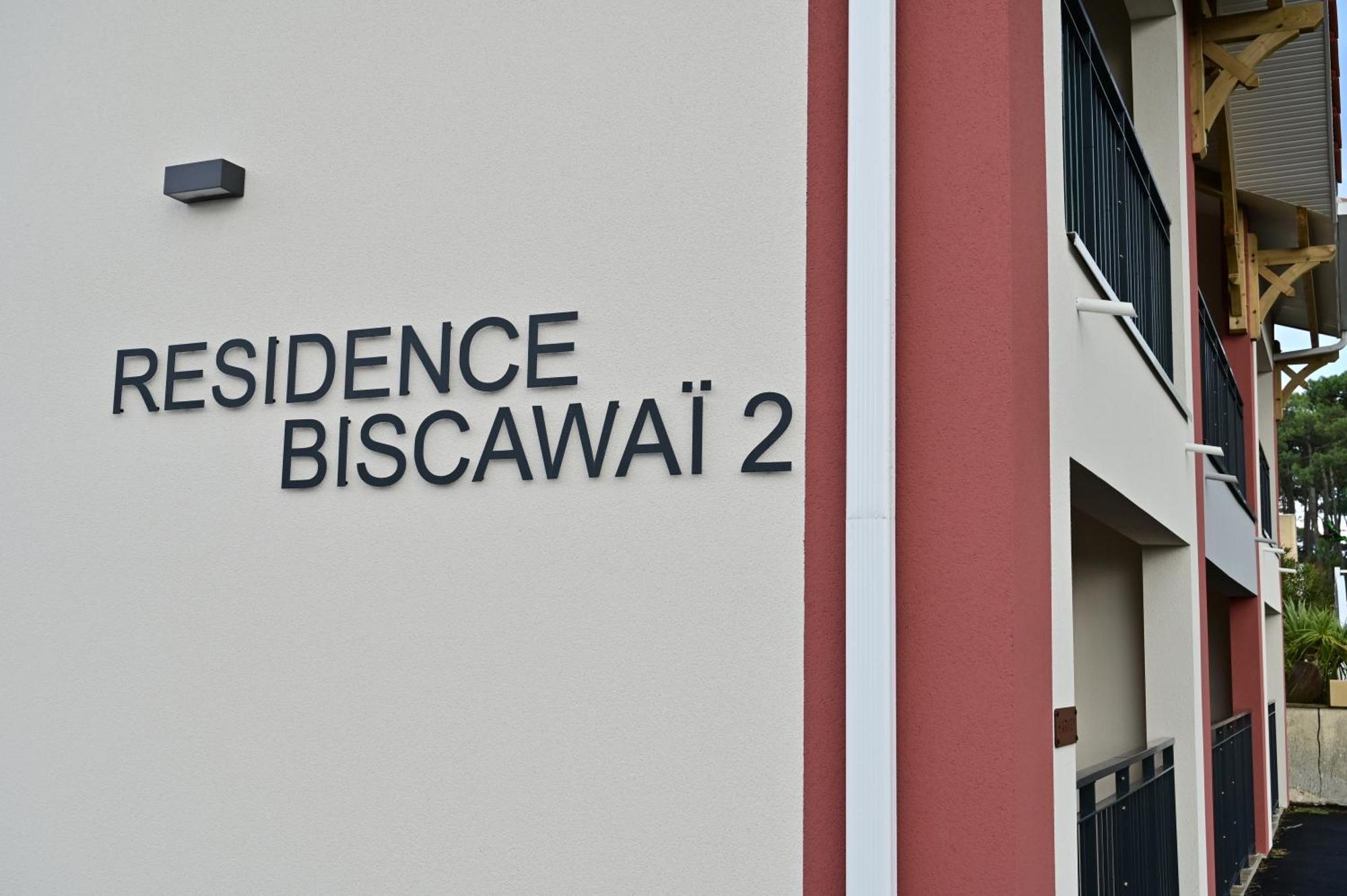 Biscawai Chaleureux Et Cosy Avec Terrasse Apartment Biscarrosse Exterior photo