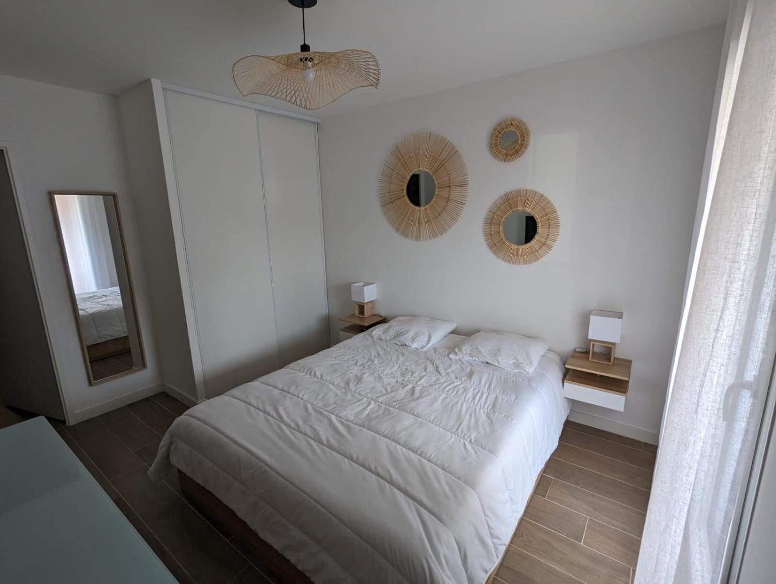 Biscawai Chaleureux Et Cosy Avec Terrasse Apartment Biscarrosse Exterior photo