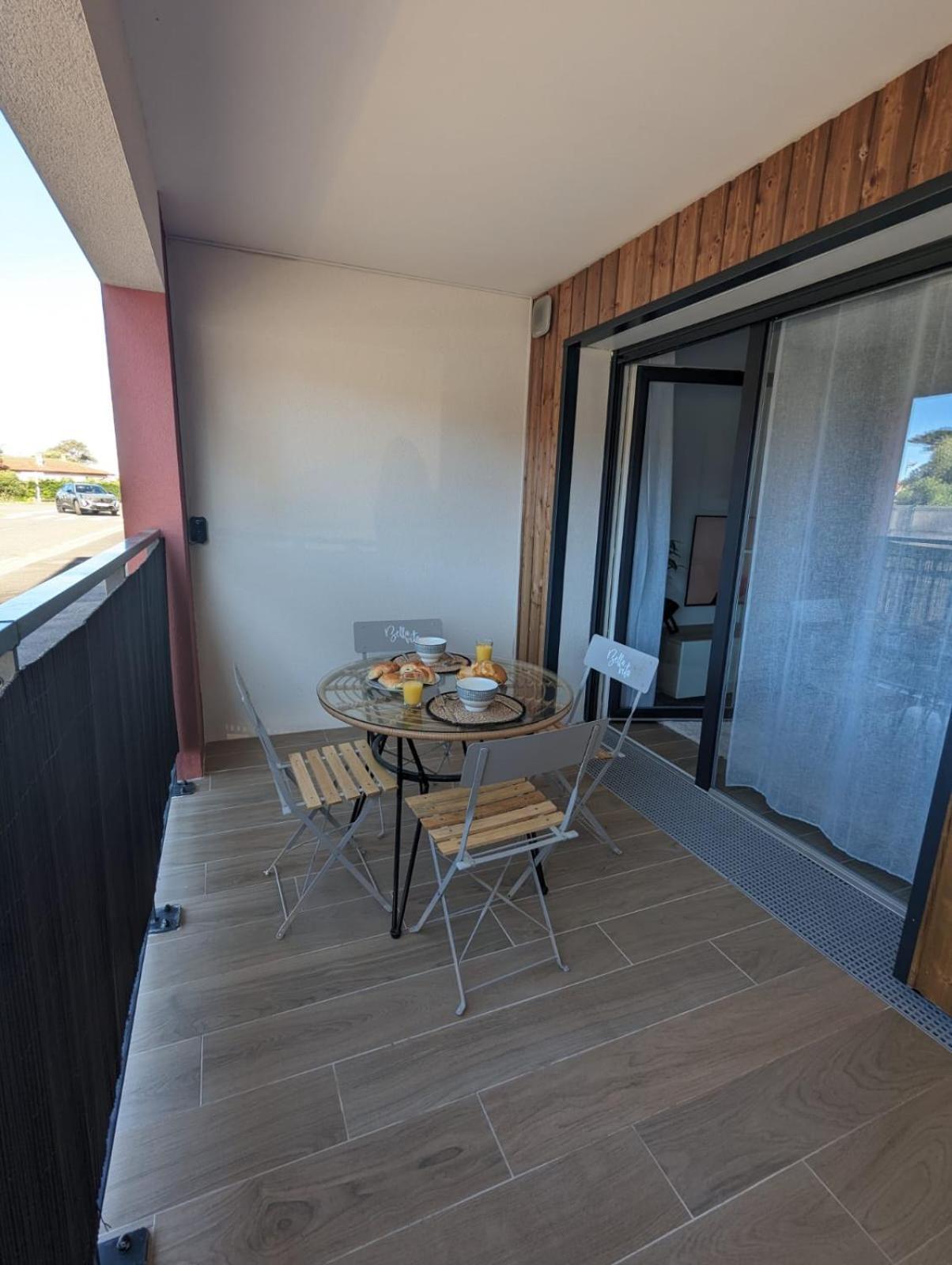 Biscawai Chaleureux Et Cosy Avec Terrasse Apartment Biscarrosse Exterior photo