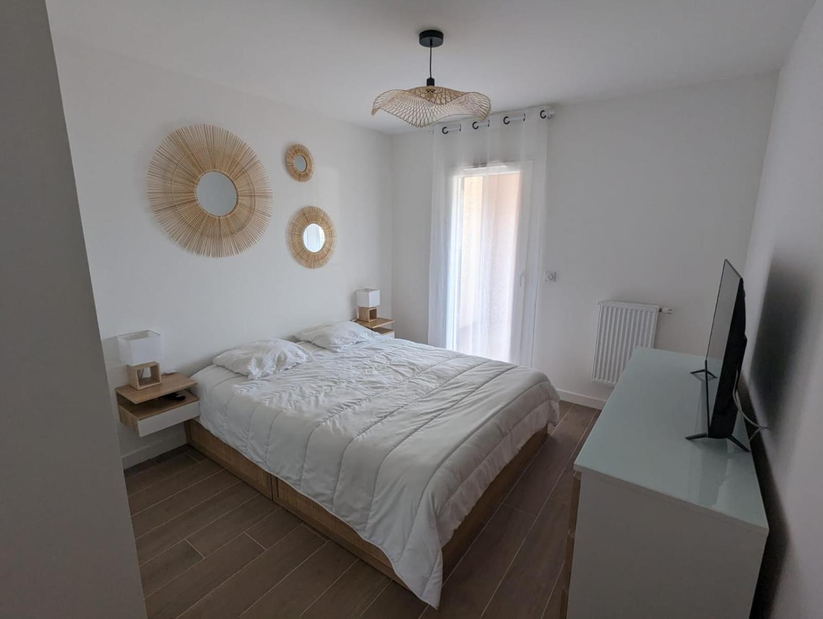 Biscawai Chaleureux Et Cosy Avec Terrasse Apartment Biscarrosse Exterior photo