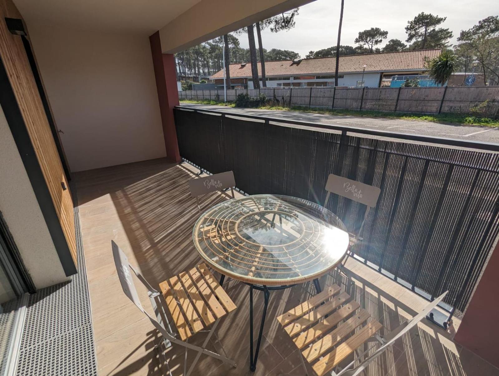 Biscawai Chaleureux Et Cosy Avec Terrasse Apartment Biscarrosse Exterior photo